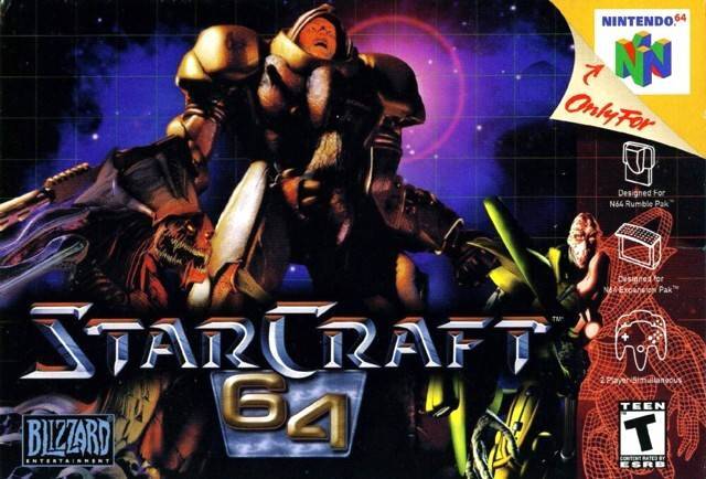 Starcraft 64 (Nintendo 64) (Online Order Only)