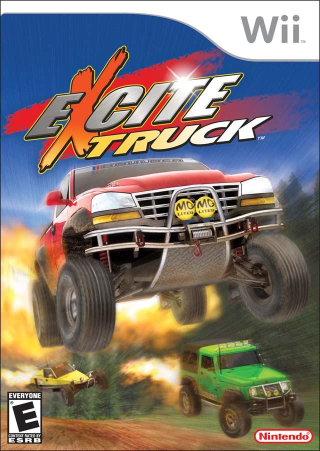 Excite Truck (Wii) (Online Only)
