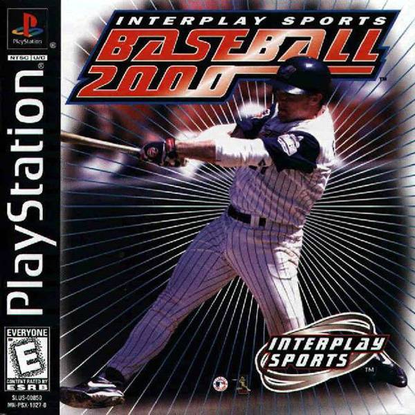Interplay Sports Baseball 2000 (Playstation) (ONLINE ORDER ONLY)