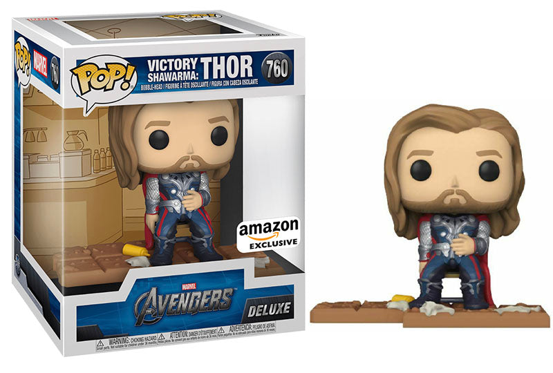 Victory Shawarma: Thor (Deluxe, Avengers) 760 - Amazon Exclusive (Online Order Only)