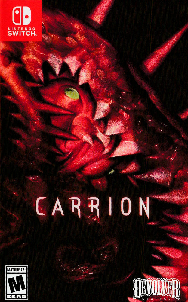 Limited Run Games #233/8800: Carrion (Nintendo Switch) (ONLINE ORDER ONLY)