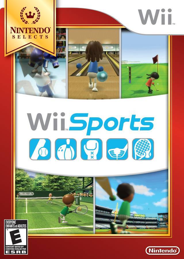 Wii Sports: Nintendo Selects (Wii) (Online Order Only)