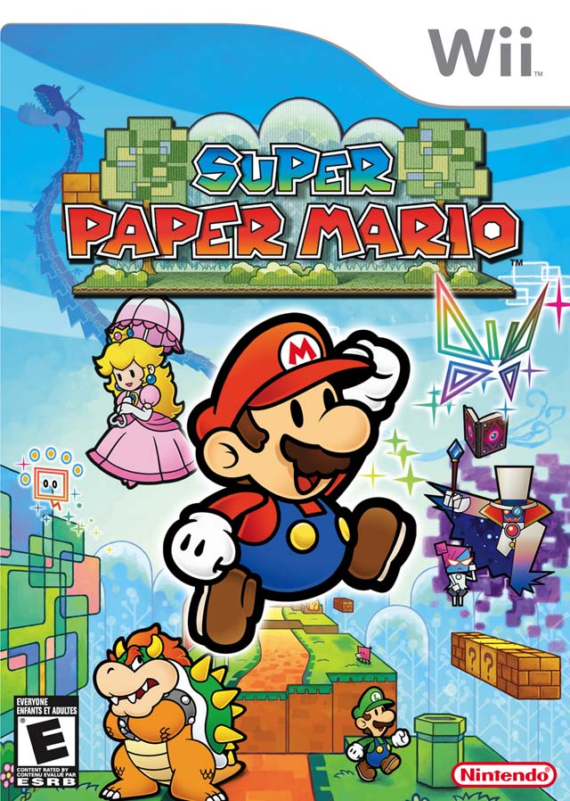 Super Paper Mario Wii Bundle [Game + Strategy Guide] (Wii) (Online Only)