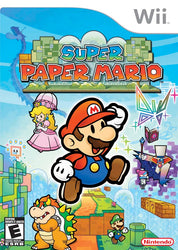 Super Paper Mario Wii Bundle [Game + Strategy Guide] (Wii) (Online Only)