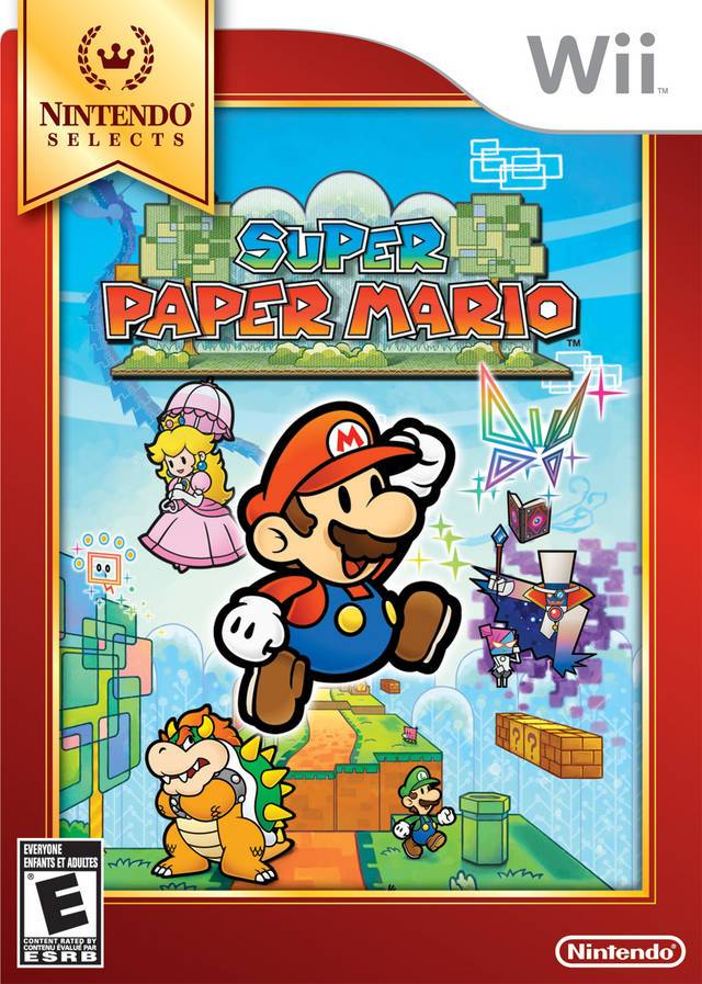 Super Paper Mario: Nintendo Selects (Wii) (Online Order Only)