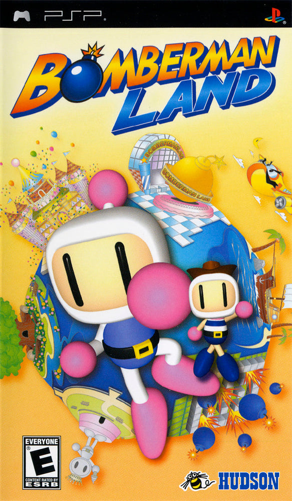 Bomberman Land Portable (PSP) (ONLINE ORDER ONLY)