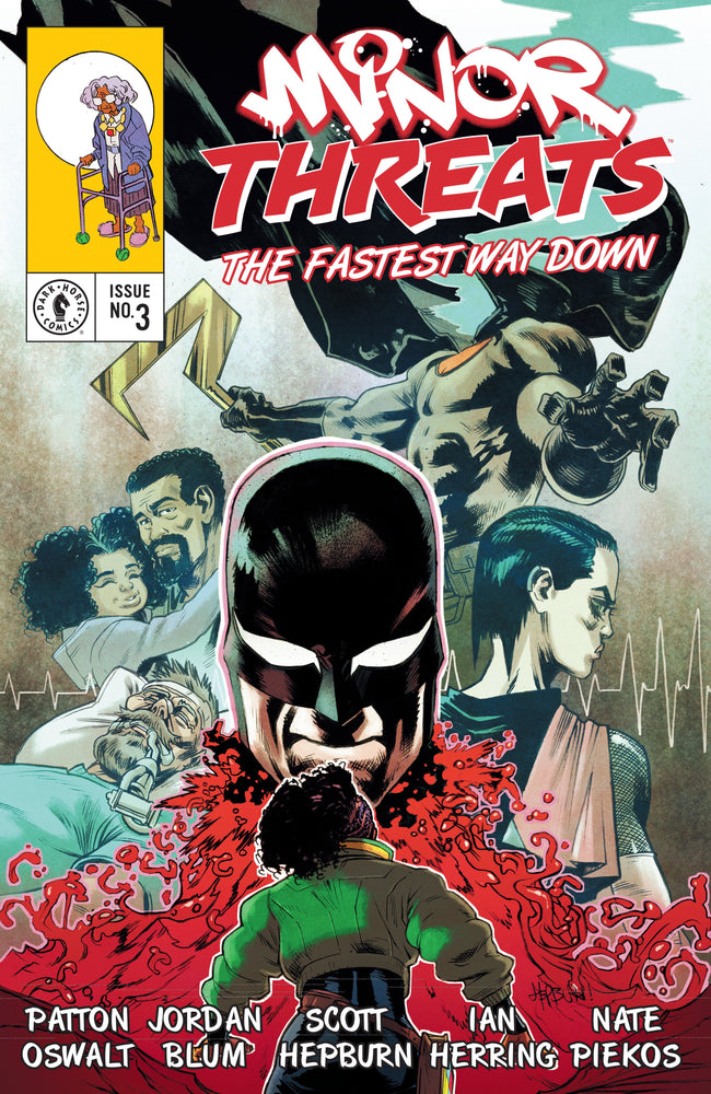Minor Threats: The Fastest Way Down (2024) #3 (Online Order Only)