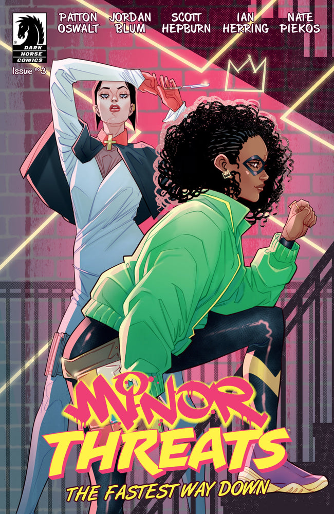 Minor Threats: The Fastest Way Down (2024) #3B (Online Order Only)