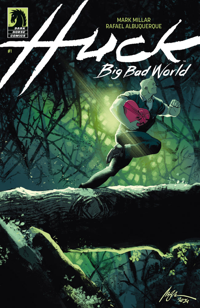 Huck: Big Bad World #1 (Cover A) (Rafael Albuquerque) (Online Order Only)