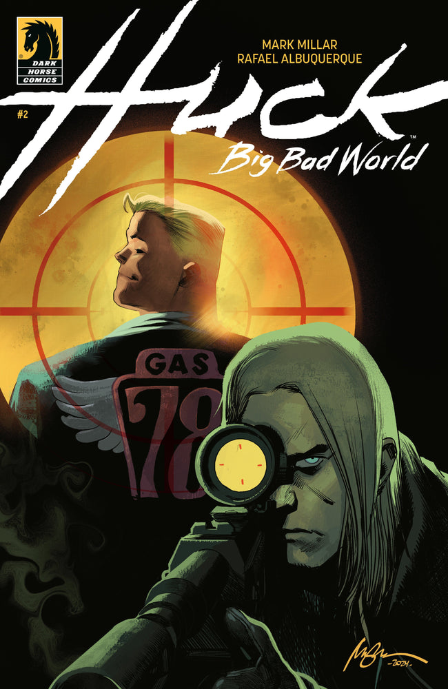 Huck: Big Bad World #2 (Cover A) (Rafael Albuquerque) (Online Order Only)
