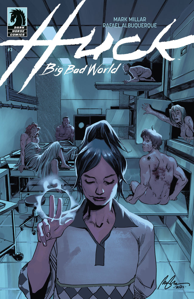 Huck: Big Bad World #3 (Cover A) (Rafael Albuquerque) (ONLINE ORDER ONLY)