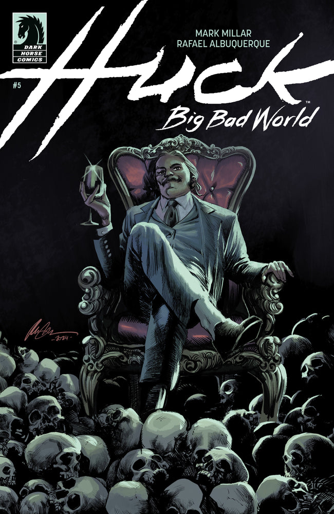 Huck: Big Bad World #5 (Cover A) (Rafael Albuquerque) (ONLINE ORDER ONLY)