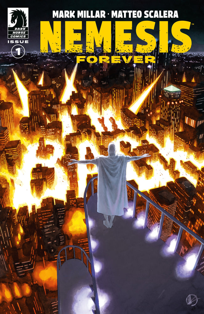 Nemesis Forever #1 (Cover A) (Matteo Scalera) (ONLINE ORDER ONLY)