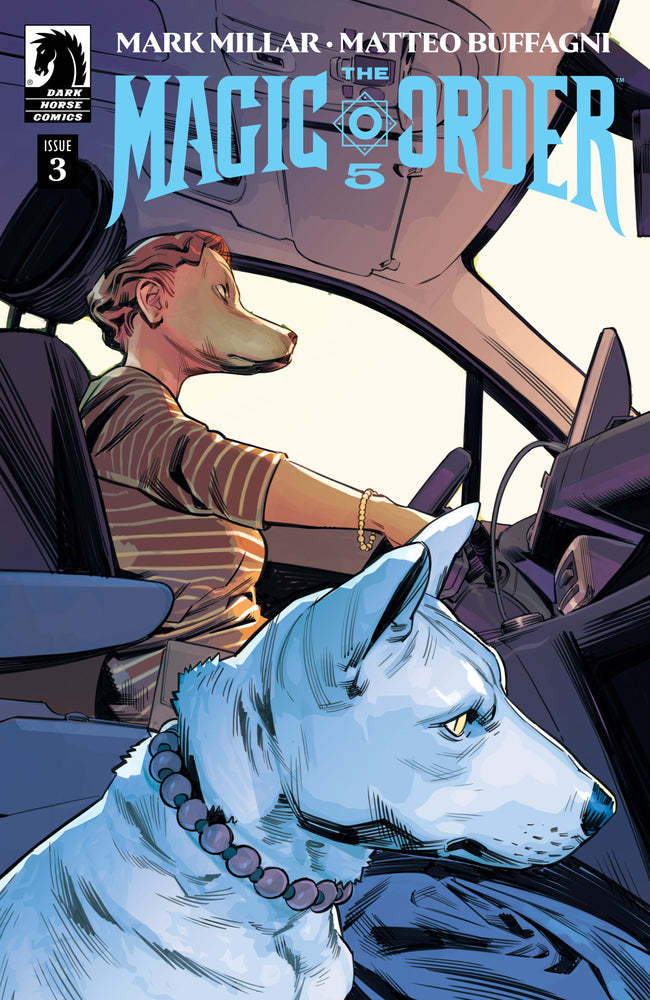 The Magic Order (2024) #3 (Online Order Only)
