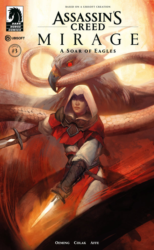Assassin'S Creed Mirage: A Soar Of Eagles #3 (Cover A) (Julie Dillon) (Online Order Only)