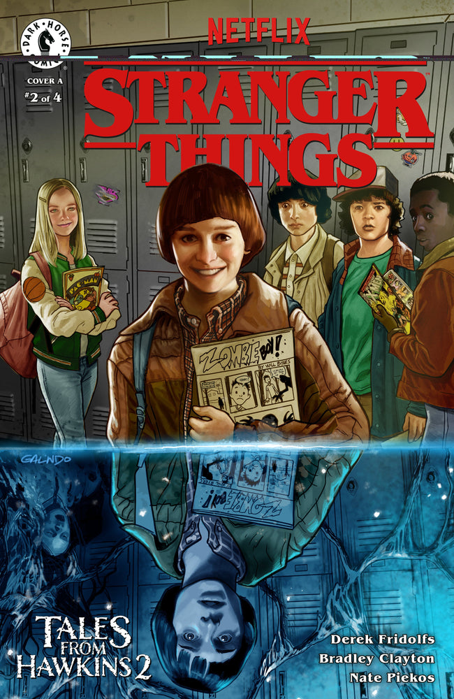 Stranger Things: Tales From Hawkins 2 #2 (Cover A) (Diego Galindo) (ONLINE ORDER ONLY)