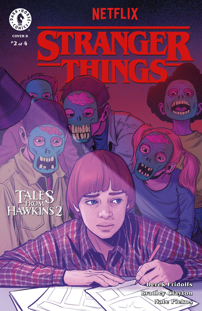 Stranger Things: Tales From Hawkins 2 #2 (Cover B) (Caitlin Yarsky) (ONLINE ORDER ONLY)