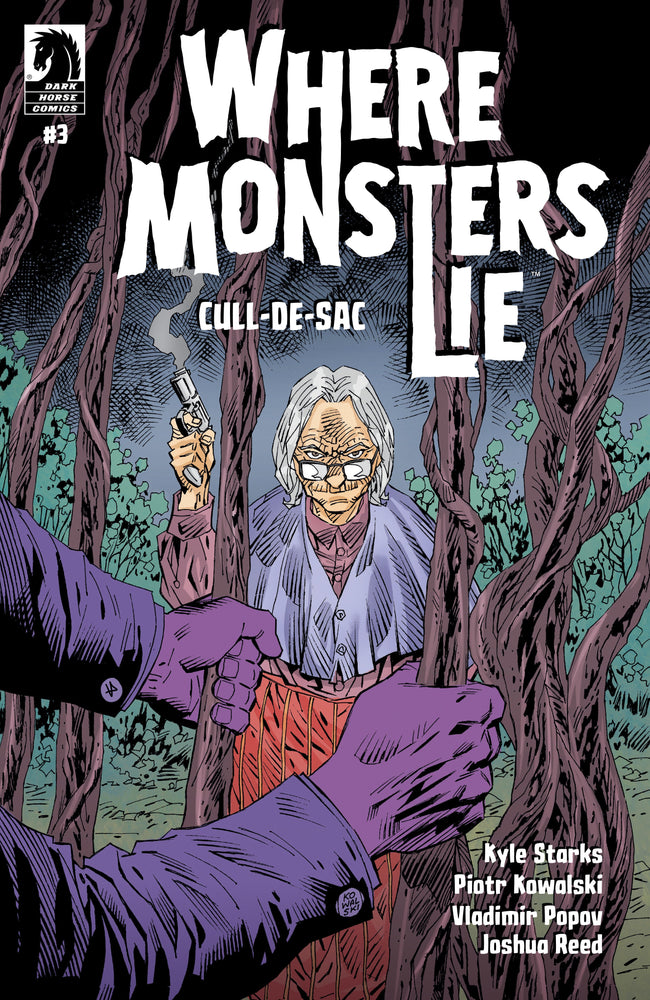 Where Monsters Lie: Cull-De-Sac #3 (Cover A) (Piotr Kowalski) (Online Order Only)