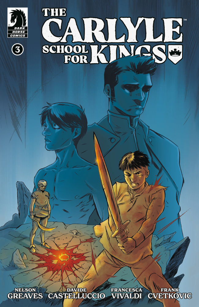 The Carlyle School For Kings (2024) #3 (Online Order Only)