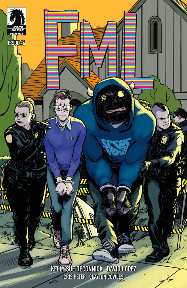 Fml #6 (Cover A) (David LóPez) (ONLINE ORDER ONLY)