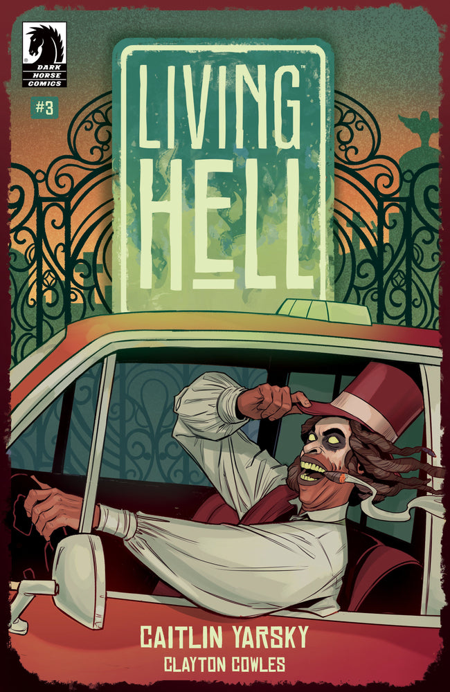 Living Hell #3 (Cover A) (Caitlin Yarsky) (Online Order Only)