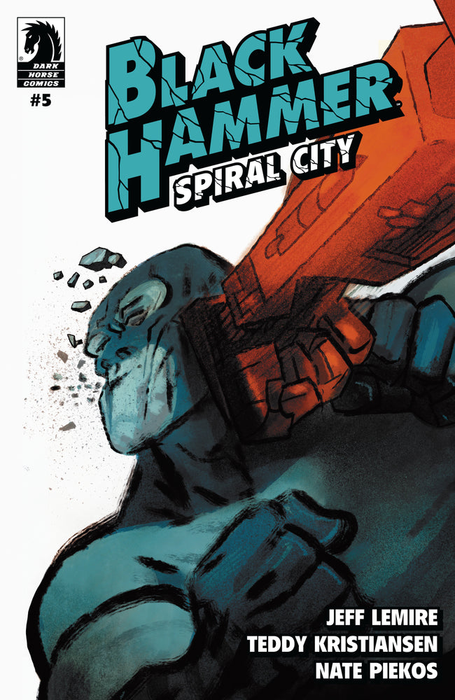 Black Hammer: Spiral City #5 (Cover A) (Teddy Kristiansen)