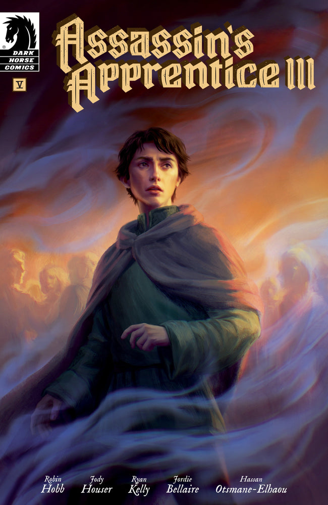 Assassin'S Apprentice III #5 (Cover A) (Anna Steinbauer) (Online Order Only)
