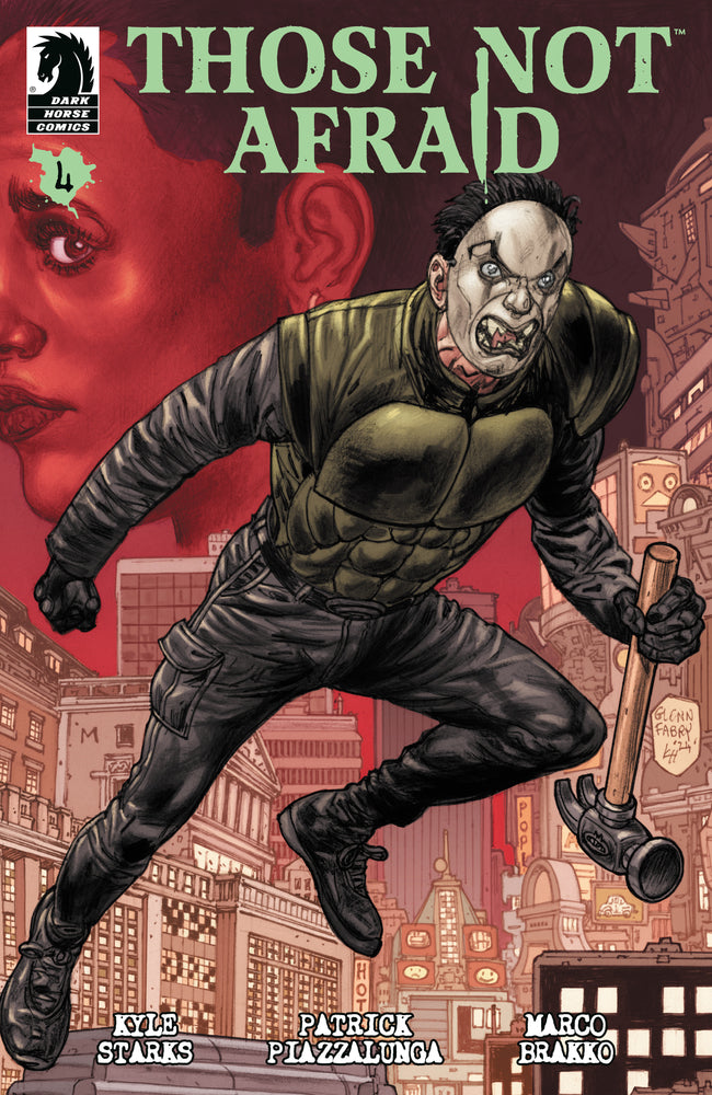 Those Not Afraid #4 (Cover A) (Glenn Fabry)