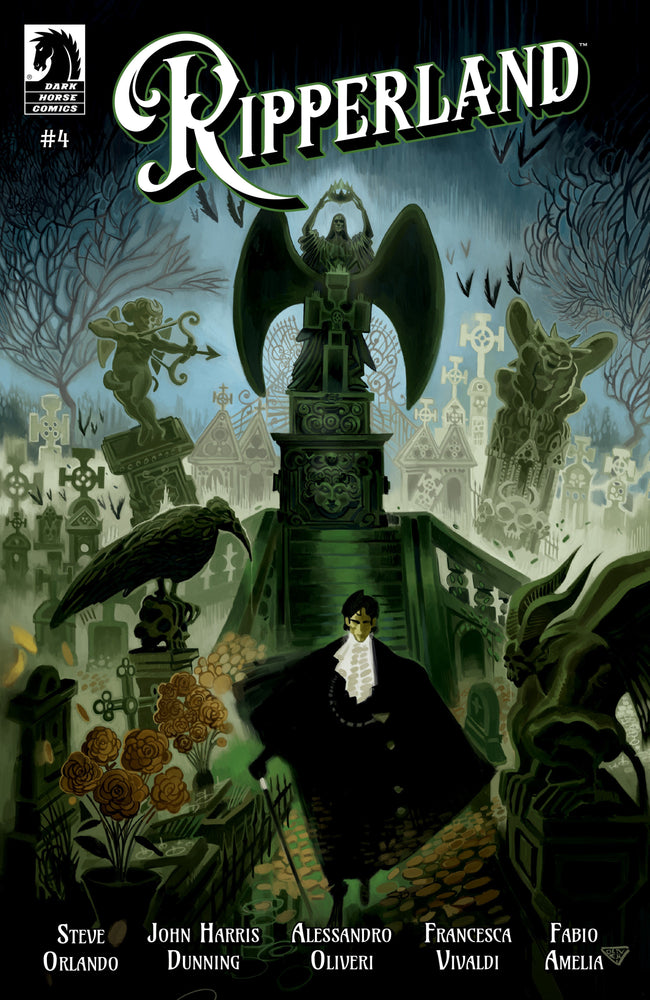 Ripperland #4 (Cover A) (Alessandro Oliveri) (Online Order Only)