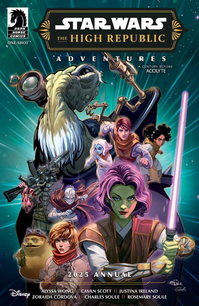 Star Wars High Republic Adventures Phase III Annual One Shot (Online Order Only)