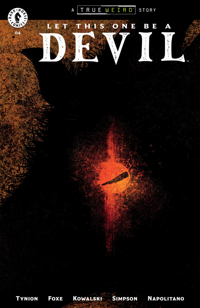 Let This One Be A Devil #4 (Cover A) (Gavin Fullerton) (Online Order Only)