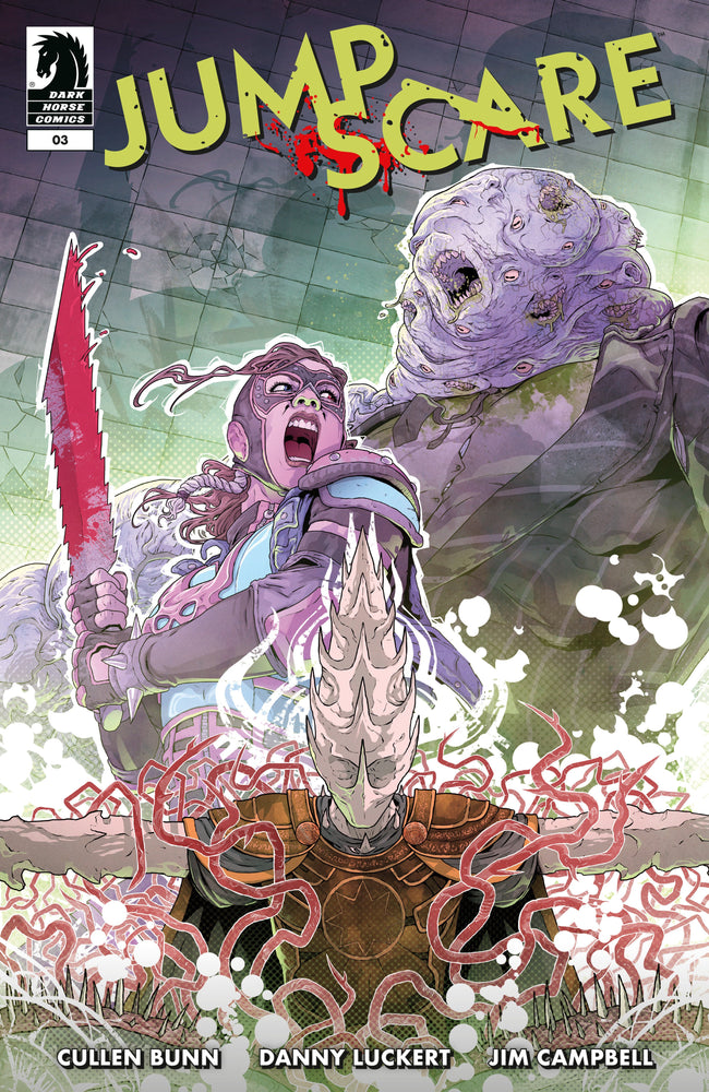 Jumpscare #3 (Cover A) (Danny Luckert) (Online Order Only)