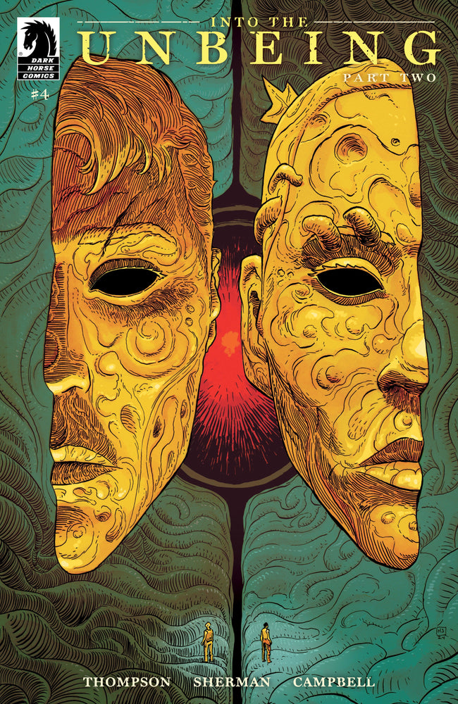 Into The Unbeing: Part Two #4 (Cover A) (Hayden Sherman) (Online Order Only)