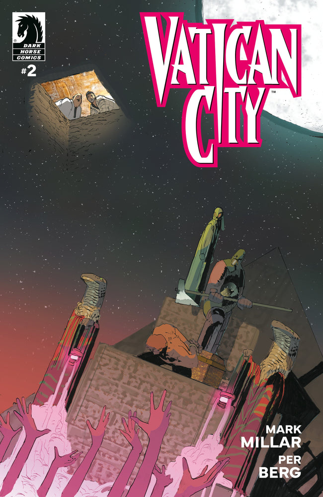 Vatican City #2 (Cover A) (Per Berg) (Online Order Only)