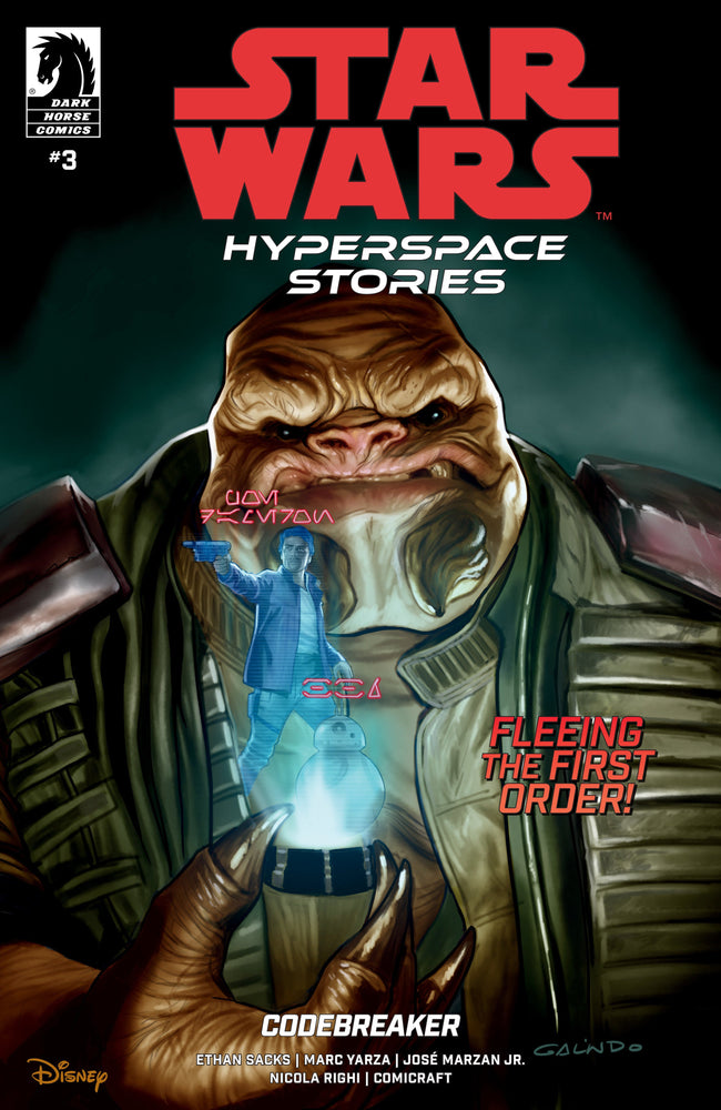 Star Wars: Hyperspace Stories--Codebreaker #3 (Cover A) (Diego Galindo) (ONLINE ORDER ONLY)