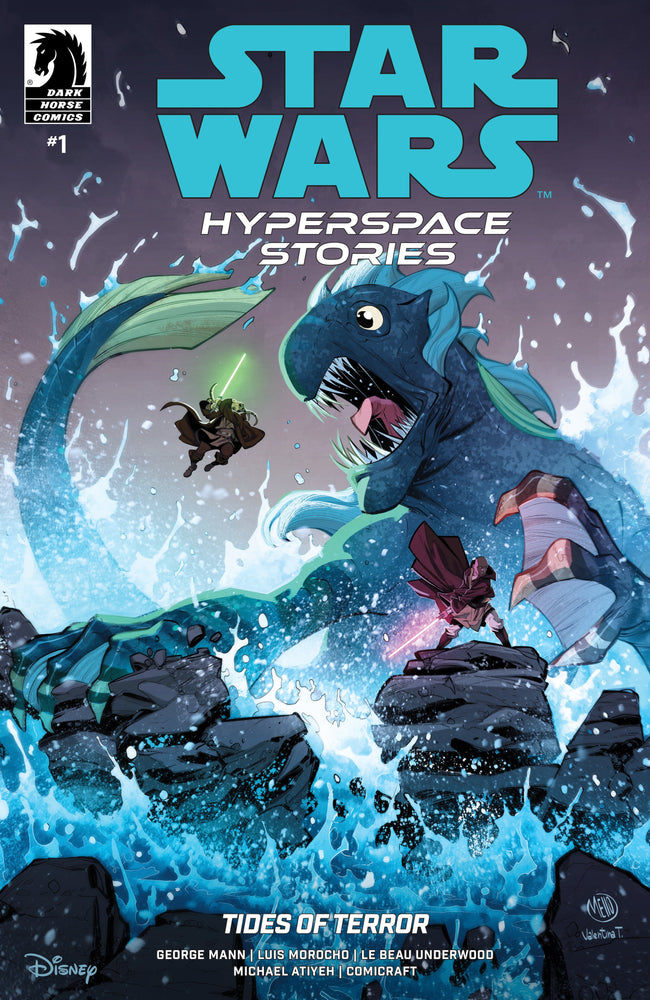 Star Wars: Hyperspace Stories--Tides Of Terror #1 (Cover A) (Eduardo Mello) (ONLINE ORDER ONLY)