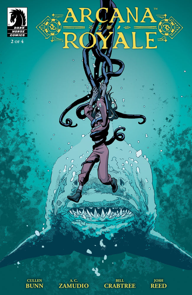 Arcana Royale #2 (Cover A) (A.C. Zamudio) (Online Order Only)