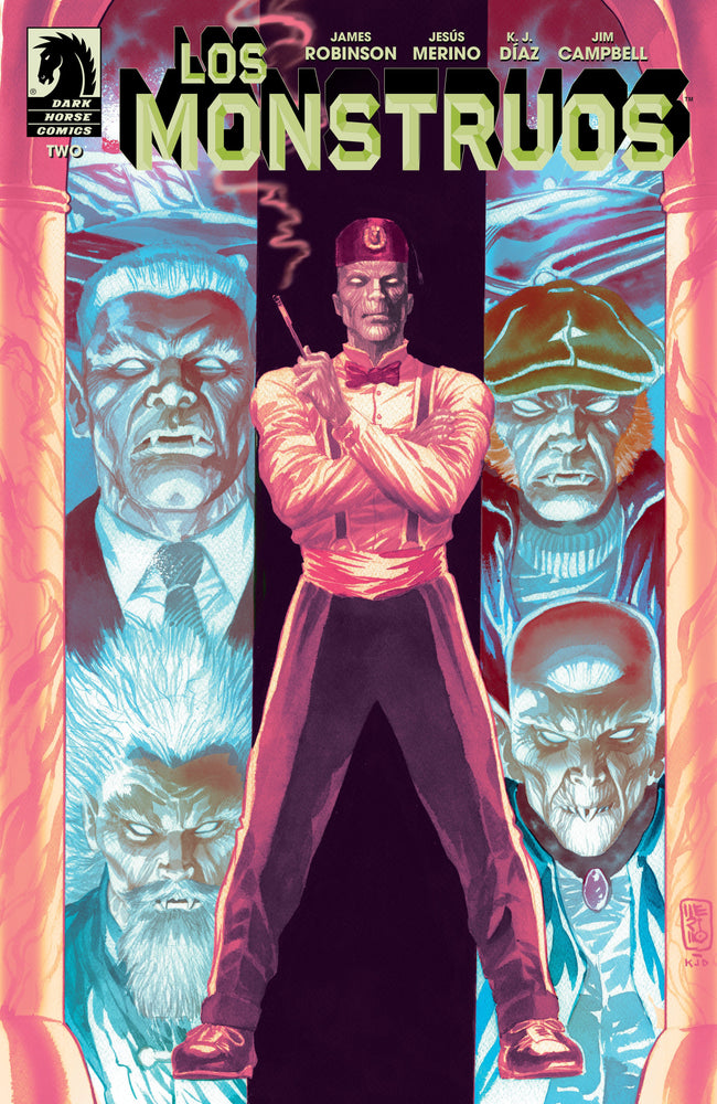 Los Monstruos #2 (Cover A) (Jesus Merino) (Online Order Only)