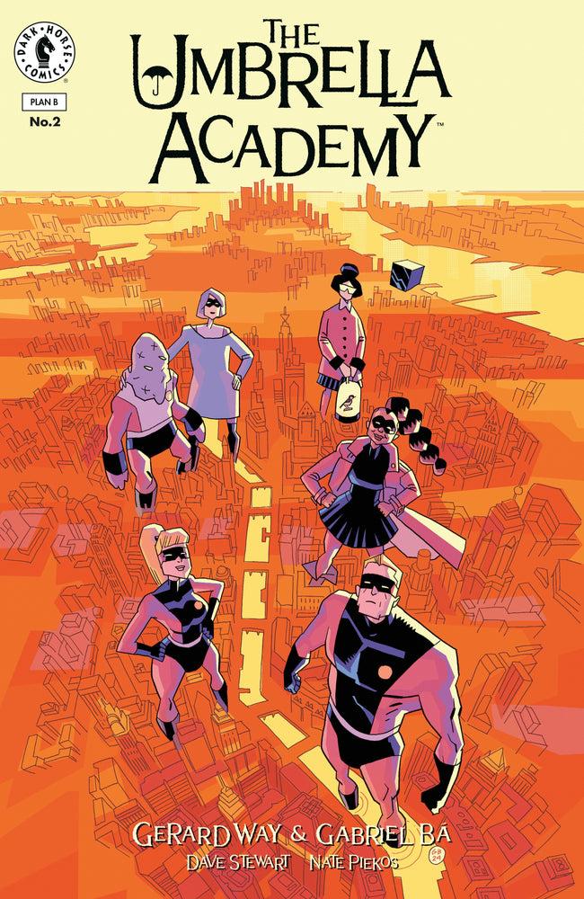 The Umbrella Academy: Plan B #2 (Cover A) (Gabriel Bá) (ONLINE ORDER ONLY)