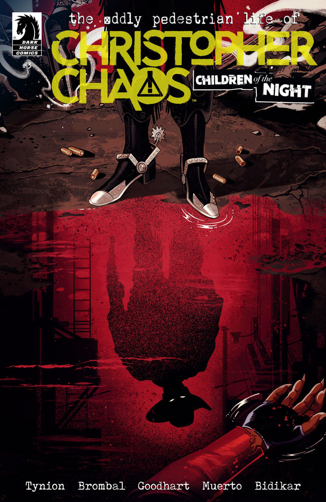 The Oddly Pedestrian Life Of Christopher Chaos: Children Of The Night #3 (Cover A) (Noah Dao) (ONLINE ORDER ONLY)