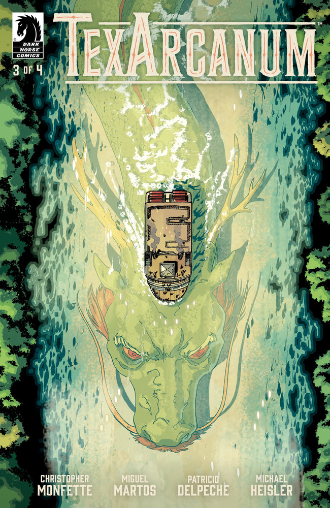 Texarcanum #3 (Cover A) (Miquel Martos) (ONLINE ORDER ONLY)