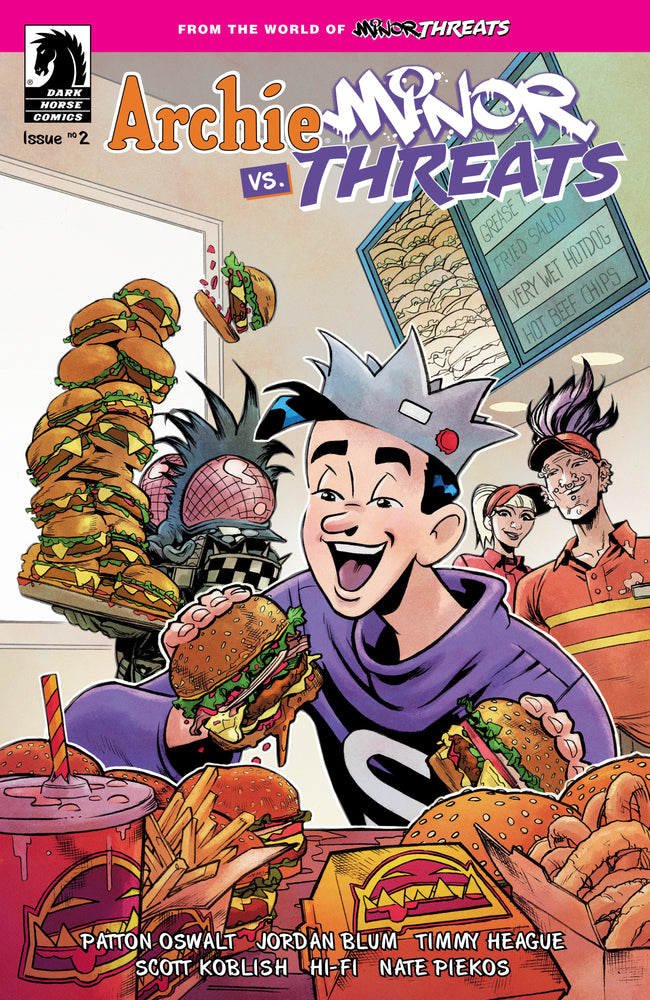 Archie vs Minor Threats #2 (Cover A) (Scott Hepburn) (ONLINE ORDER ONLY)