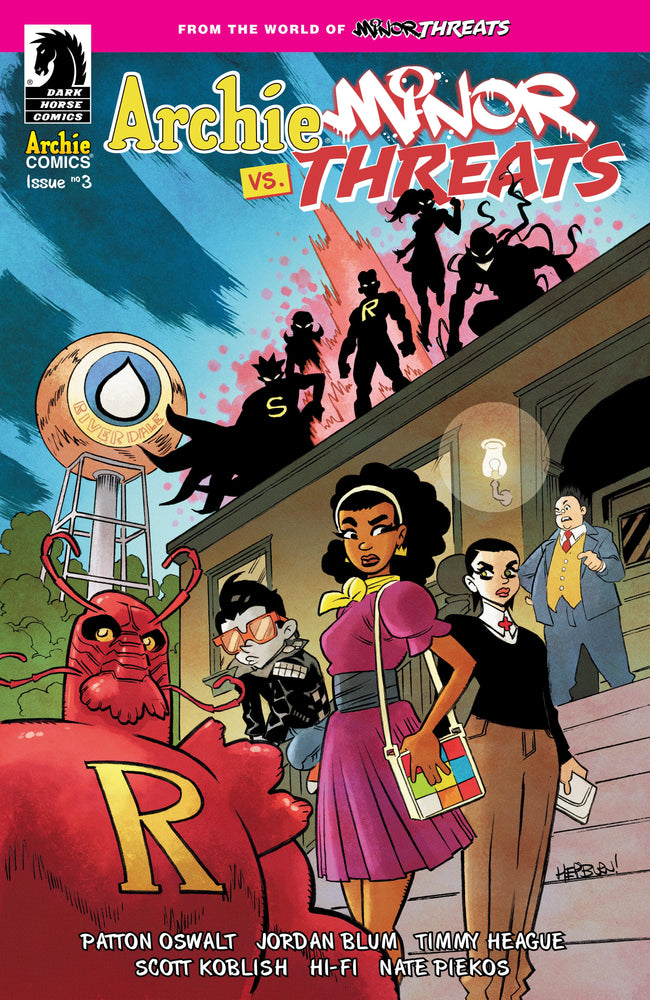 Archie Vs. Minor Threats (2025) #3 (ONLINE ORDER ONLY)