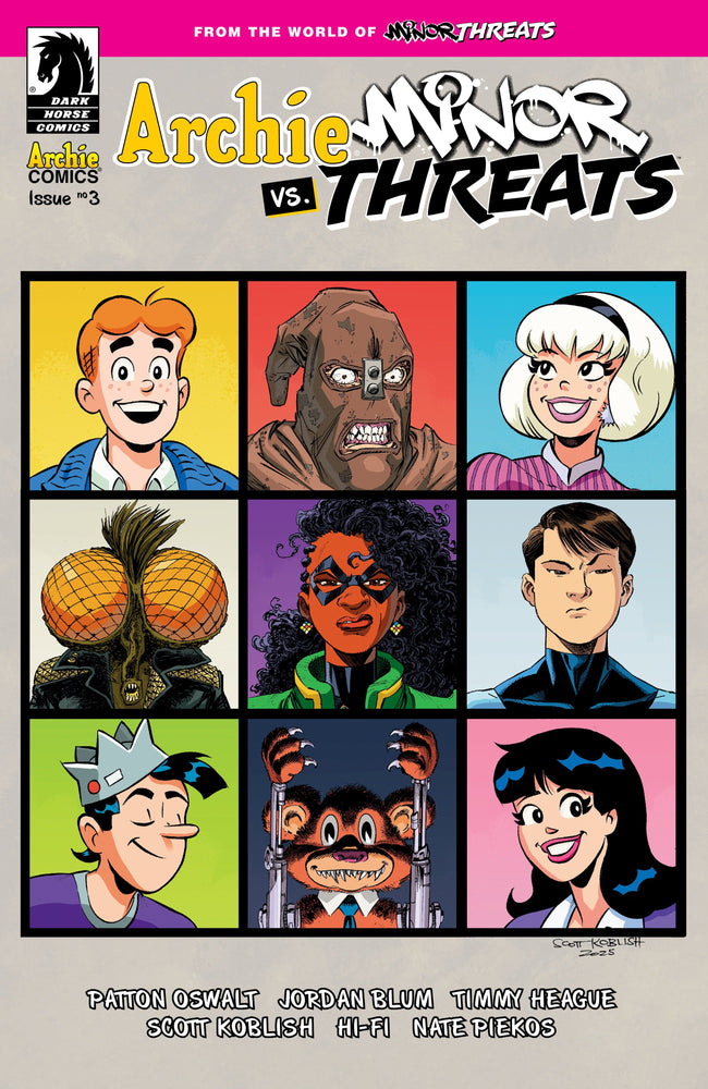 Archie Vs. Minor Threats (2025) #3B (ONLINE ORDER ONLY)