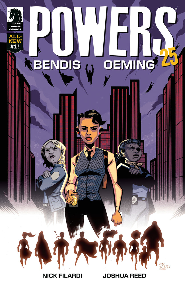 Powers 25 #1 (Cover A) (Michael Avon Oeming) (ONLINE ORDER ONLY)