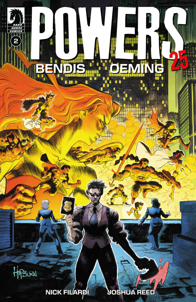 Powers 25 (2025) #2B (ONLINE ORDER ONLY)