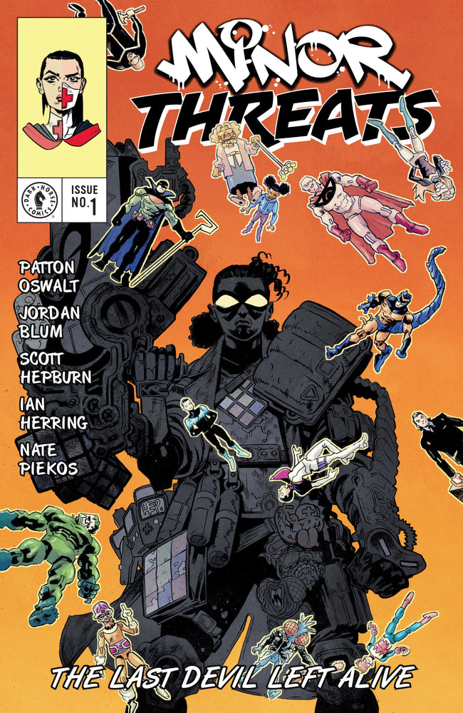 Minor Threats: The Last Devil Left Alive #1 (Cover A) (Scott Hepburn) (ONLINE ORDER ONLY)