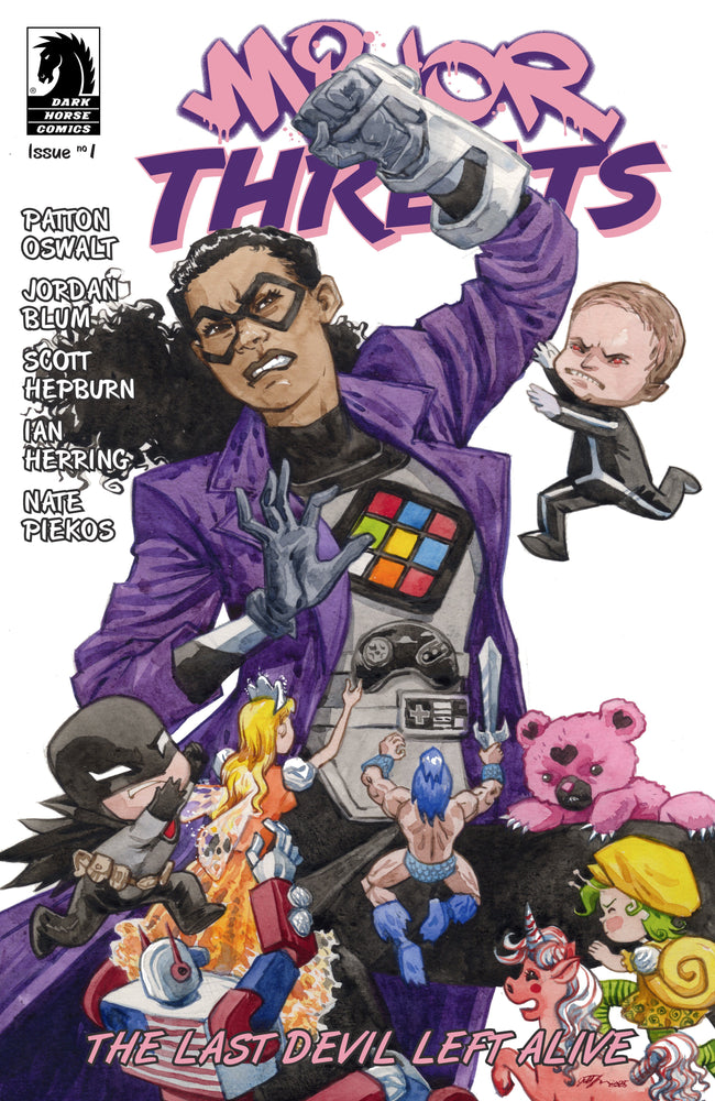 Minor Threats: The Last Devil Left Alive #1 (Cover B) (Jill Thompson) (ONLINE ORDER ONLY)