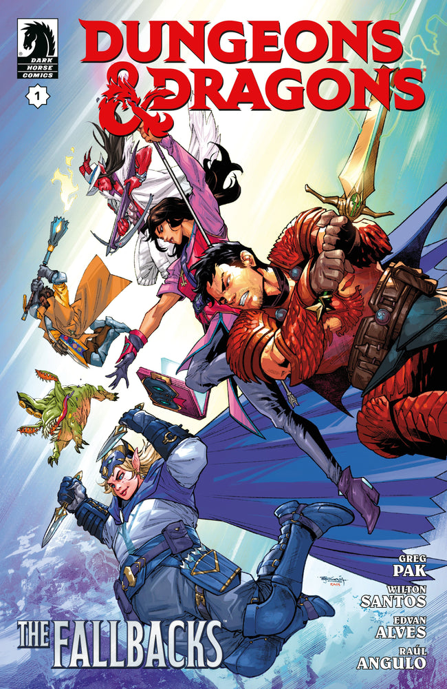 Dungeons & Dragons: The Fallbacks Series 1 #1 (Cover D) (Stephen Segovia) (ONLINE ORDER ONLY)