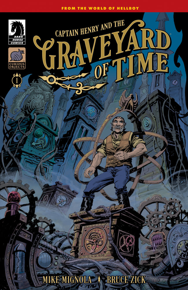 Captain Henry And The Graveyard Of Time (2025) #1 (ONLINE ORDER ONLY)